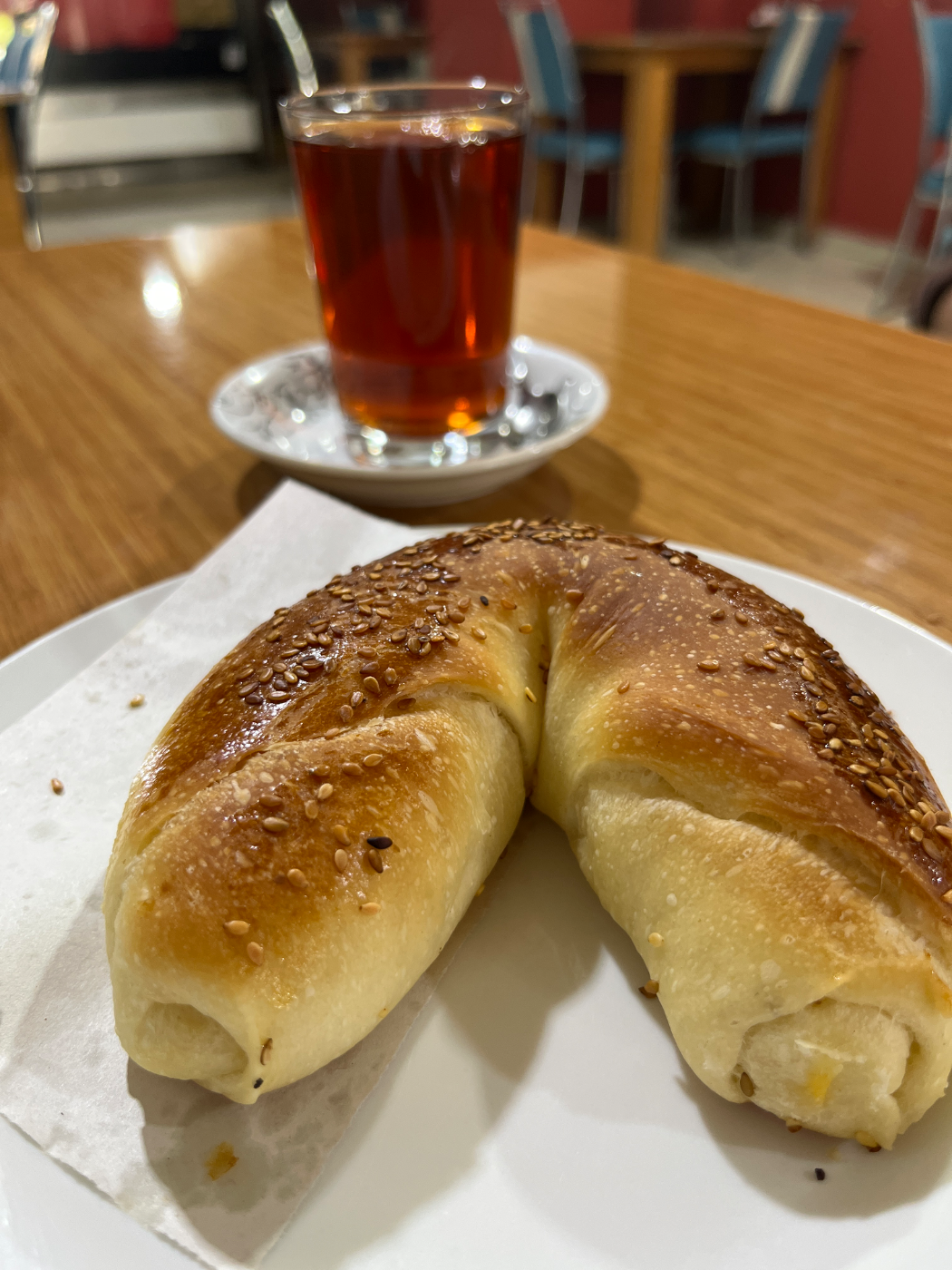 Tahinli Açma