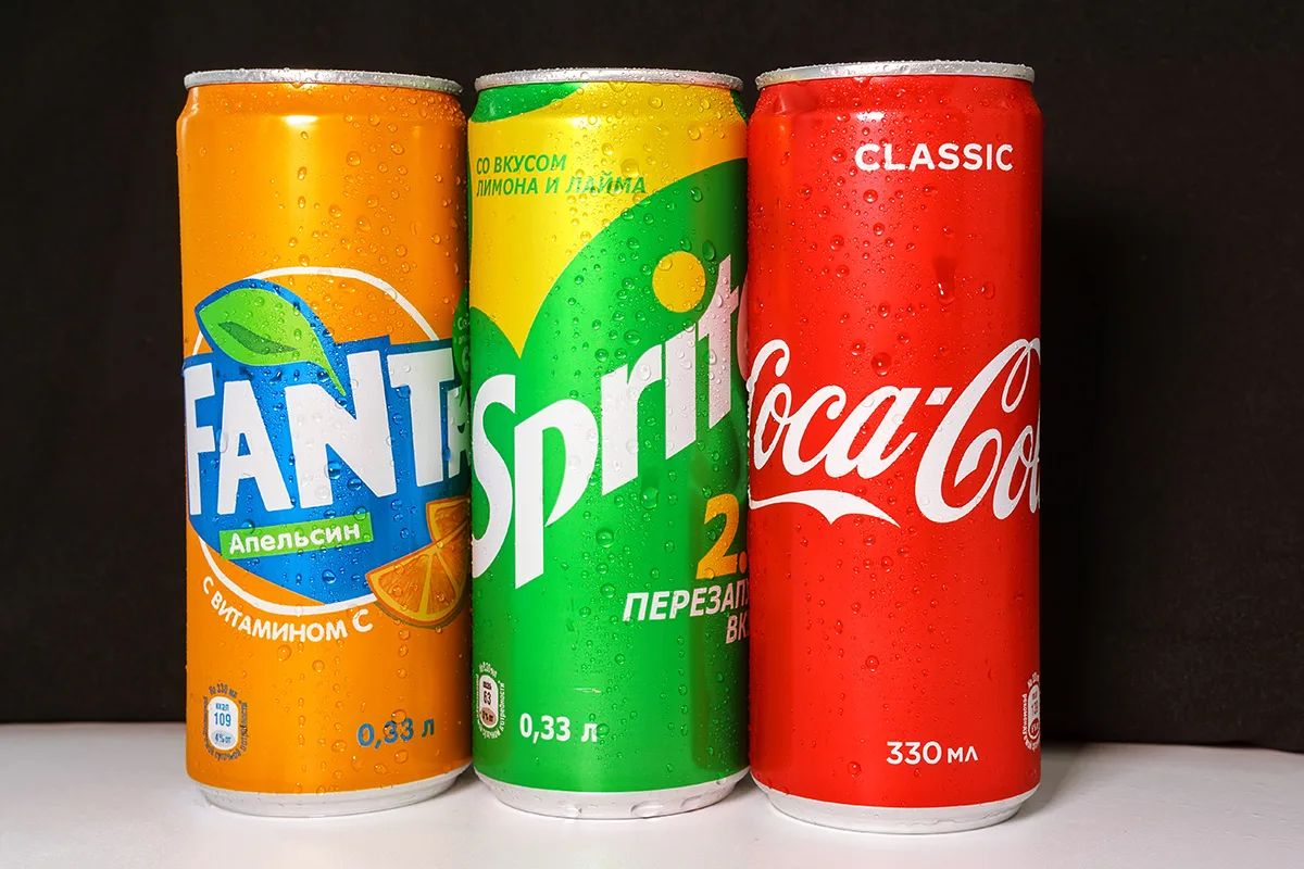 Kutu Kola-Fanta-Sprite
