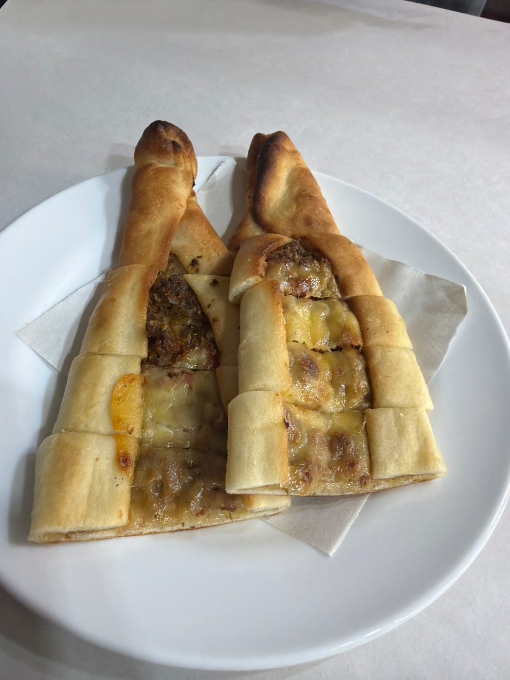 Kıymalı kaşarlı 